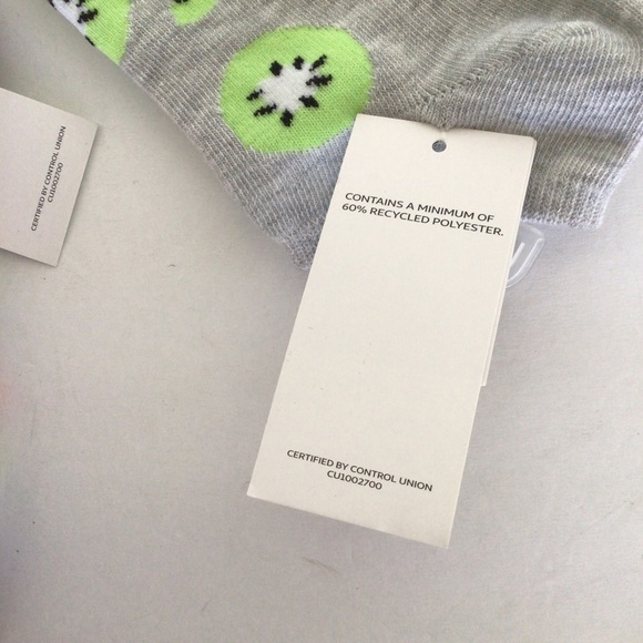 WEST LOOP 2 PAIRS OF ANKLE SOCKS NWT - Picture 4 of 6